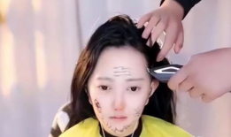 美女剃光头视频,剃发瞬间引发网友热议